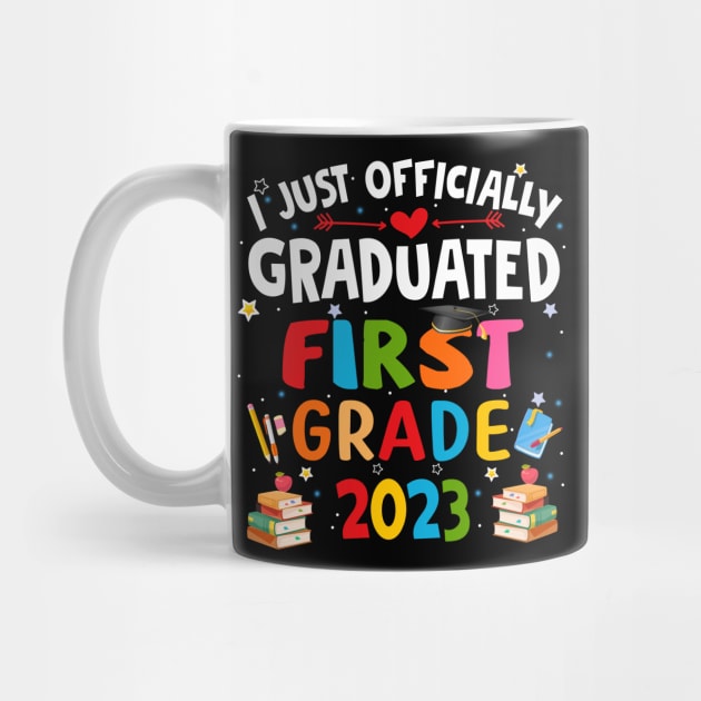 I just graduated first grade 2023 by marisamegan8av